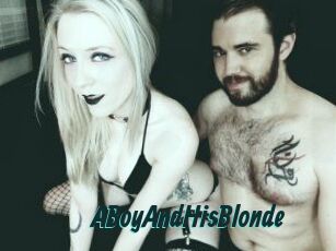 A_Boy_And_His_Blonde