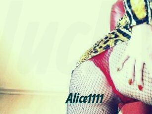 Alice1111