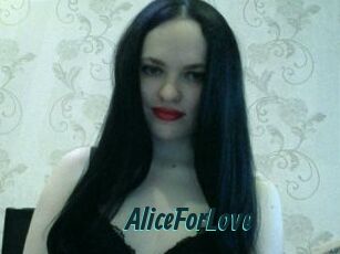 AliceForLove