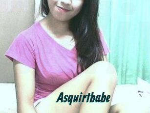 Asquirtbabe