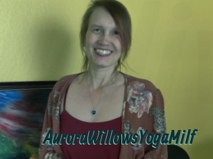 AuroraWillowsYogaMilf