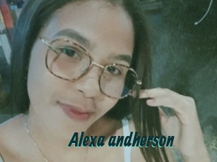 Alexa_andherson