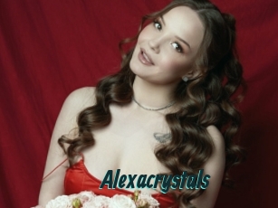 Alexacrystals