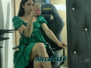 Alexafoxxii