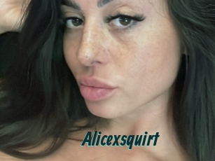 Alicexsquirt