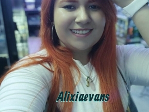 Alixiaevans