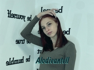 Alodieantell