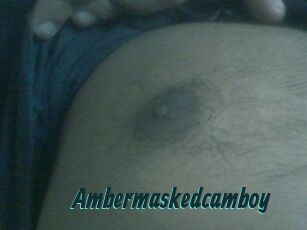 Ambermaskedcamboy