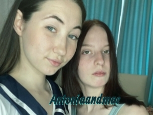 Antoniaandmae