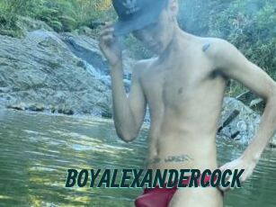 BOYALEXANDERCOCK