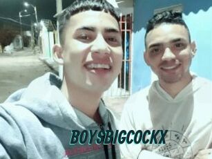 BOYSBIGCOCKX