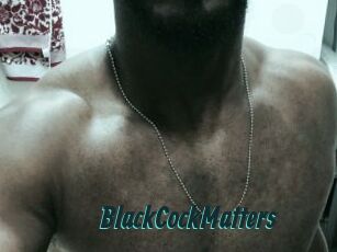 BlackCockMatters