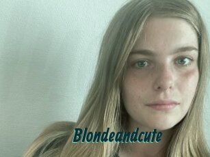 Blondeandcute