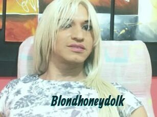 Blondhoneydolk