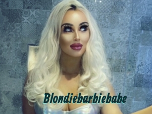 Blondiebarbiebabe