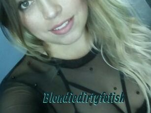 Blondiedirtyfetish