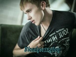 Blondysexxyboy