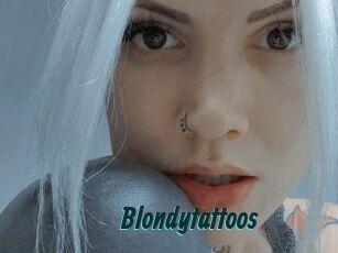 Blondytattoos