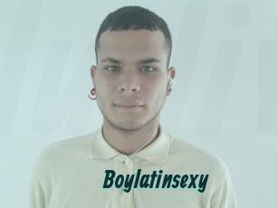 Boylatinsexy