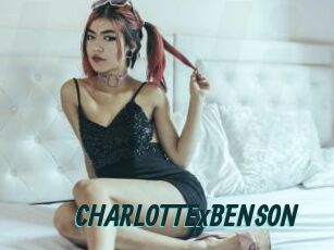 CHARLOTTExBENSON