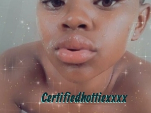 Certifiedhottiexxxx