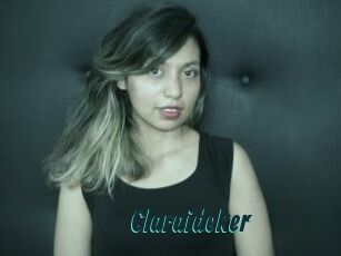 Claraideker