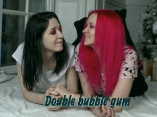 Double_bubble_gum