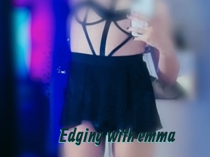 Edging_with_emma