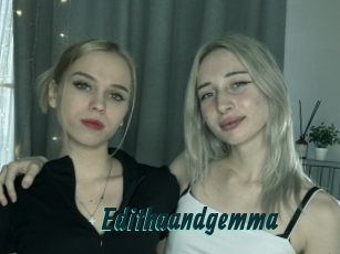 Edithaandgemma