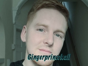 Gingerprincekall