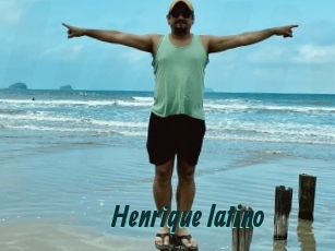 Henrique_latino