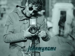 Johnmyname