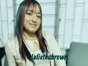 Juliethabrown