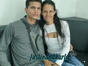 Justinandkarla