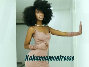 Kahannamontresse