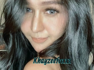 Khayzeefoxxx