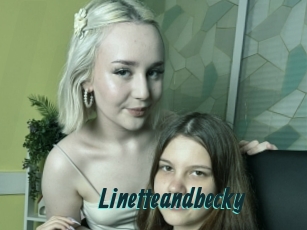 Linetteandbecky