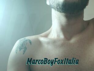 MarcoBoyFoxItalia