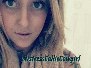 MistressCallieCowgirl