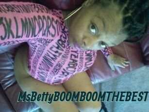 MsBettyBOOMBOOMTHEBEST