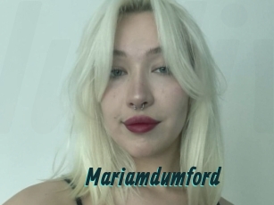 Mariamdumford