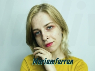 Mariamfarran