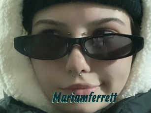 Mariamferrett