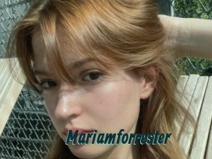 Mariamforrester