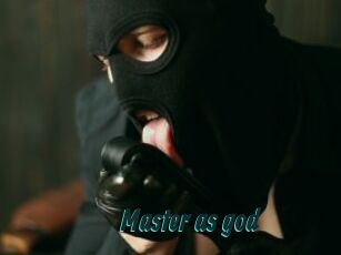 Master_as_god