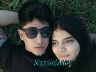 Maxandsamy