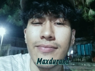 Maxdurand