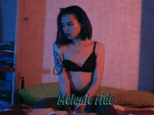 Melanie_ride