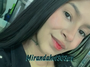 Mirandahot303av