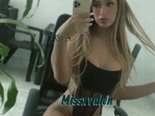 Missxvalen